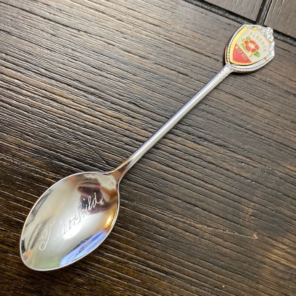 Vintage | Alberta Collector Spoon #24